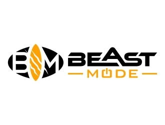 BEAST MODE logo design by FriZign