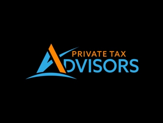 Private Tax Advisors logo design by Abril