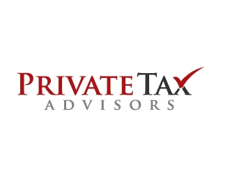 Private Tax Advisors logo design by jaize