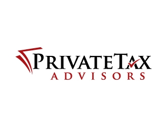 Private Tax Advisors logo design by jaize