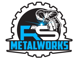 RS Metalworks LLC logo design by design_brush