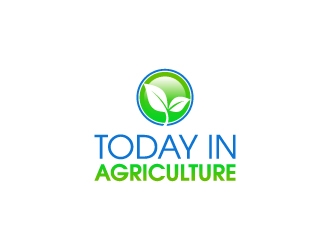 Today in Agriculture logo design by aryamaity