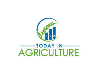 Today in Agriculture logo design by bluespix