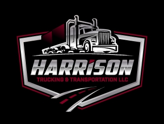 Harrison Trucking & Transportation LLC logo design by jaize