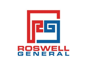 Roswell General  logo design by MarkindDesign
