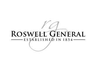 Roswell General  logo design by nurul_rizkon