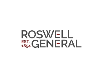 Roswell General  logo design by lj.creative