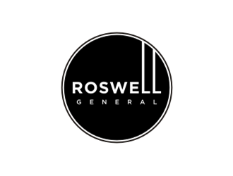 Roswell General  logo design by sheilavalencia