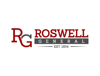Roswell General  logo design by jaize