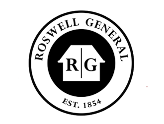 Roswell General  logo design by ingepro