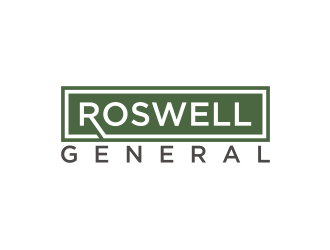 Roswell General  logo design by asyqh