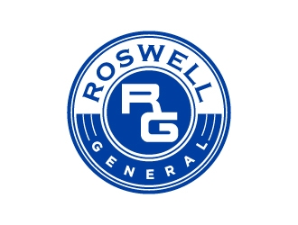 Roswell General  logo design by jonggol