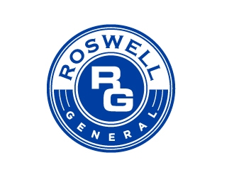 Roswell General  logo design by jonggol