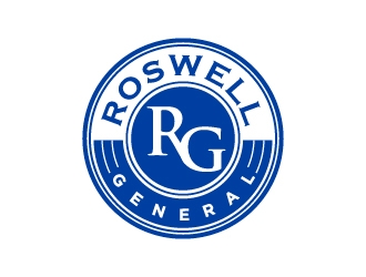 Roswell General  logo design by jonggol