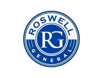 Roswell General  logo design by jonggol