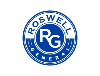 Roswell General  logo design by jonggol