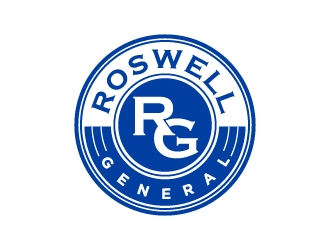 Roswell General  logo design by jonggol