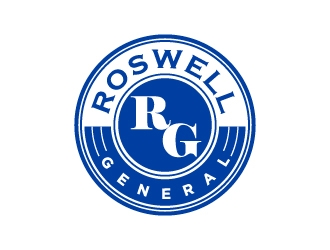Roswell General  logo design by jonggol