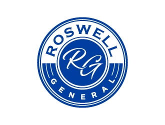 Roswell General  logo design by jonggol