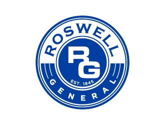 Roswell General  logo design by jonggol