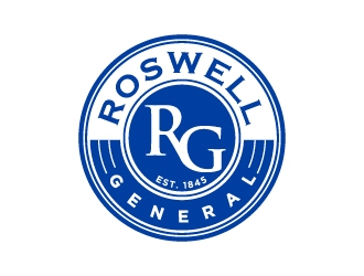 Roswell General  logo design by jonggol