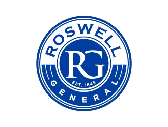 Roswell General  logo design by jonggol