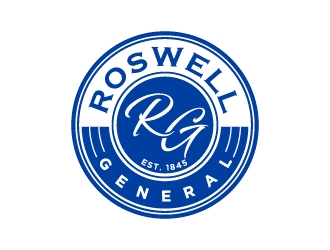 Roswell General  logo design by jonggol