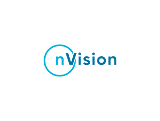 nVision logo design by pete9