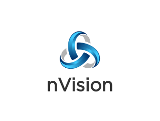 nVision logo design by prologo