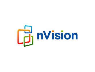 nVision logo design by prologo