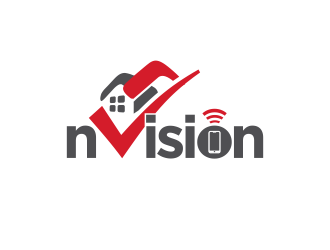 nVision logo design by YONK