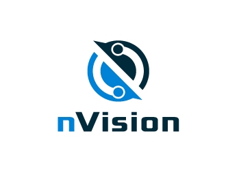 nVision logo design by NikoLai