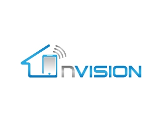 nVision logo design by MUSANG