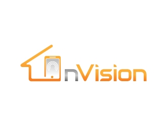 nVision logo design by MUSANG