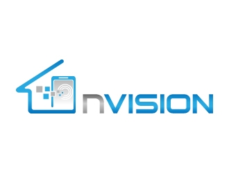 nVision logo design by MUSANG