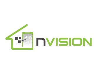 nVision logo design by MUSANG