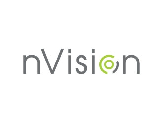 nVision logo design by sanworks