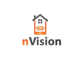 nVision logo design by Webphixo