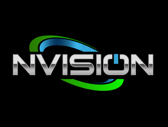 nVision logo design by kunejo