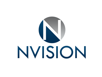 nVision logo design by kunejo