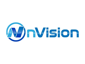 nVision logo design by jaize
