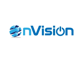 nVision logo design by jaize