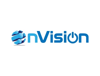 nVision logo design by jaize