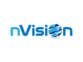 nVision logo design by jaize
