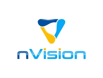 nVision logo design by LogOExperT