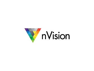 nVision logo design by zakdesign700