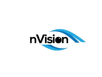 nVision logo design by zakdesign700