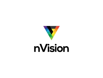 nVision logo design by zakdesign700