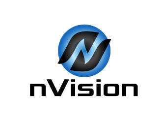 nVision logo design by art-design
