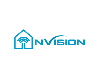 nVision logo design by serprimero